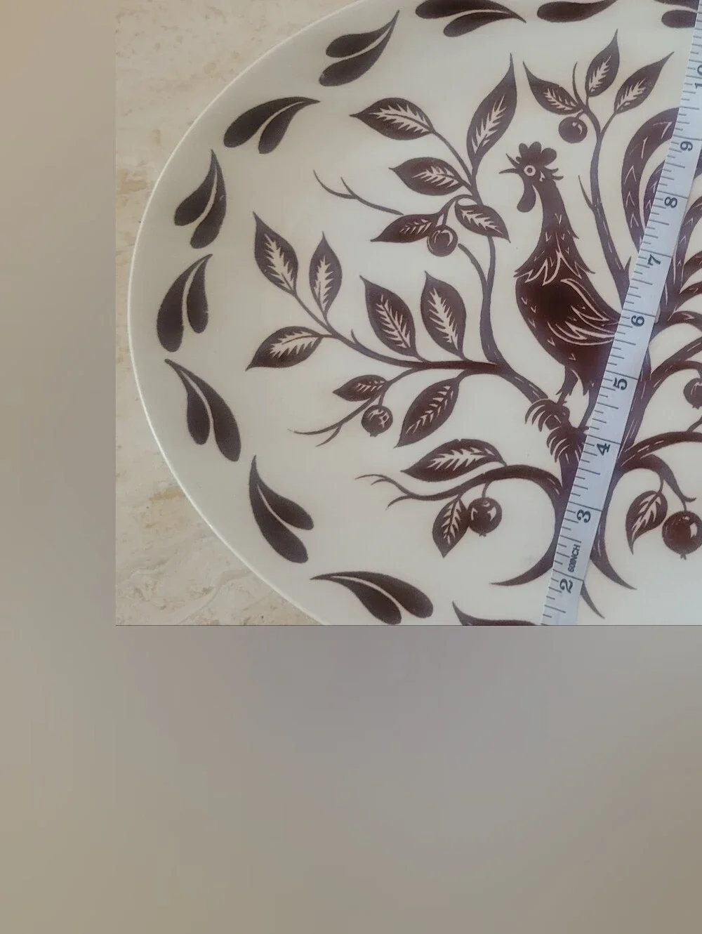 Vintage XL Platter